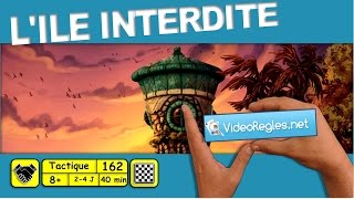 La vidéorègle du jeu quot LÎLE INTERDITE quot par Yahndrev 162a Part 1 [upl. by Eca]