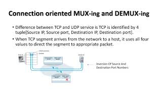 MULTIPLEXING AND DEMULTIPLEXING  UDP  MODULE 2  TRANSPORT LAYER  PART 2  By Akhil [upl. by Asoramla]