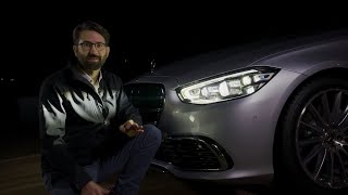 New 2023 Mercedes S Class DIGITAL LIGHT explained  you can even project a movie [upl. by Ehcar]