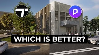 Twinmotion vs D5 Render  Which software is better [upl. by Dahsraf467]