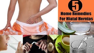 5 Best Hiatal Hernia Natural Treatment Options  By Top 5 [upl. by Marentic]