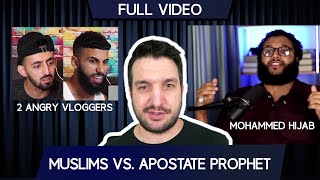 Apostate Prophet vs Mohammed Hijab  Muslims Ambush ExMuslim [upl. by Ainahpets]