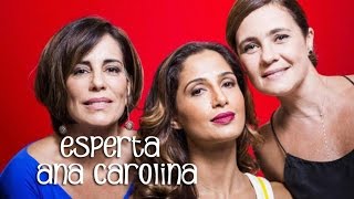 Ana Carolina Esperta  TRILHA SONORA DE BABILÔNIA Lyrics Video HD [upl. by Krakow]