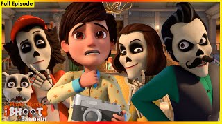 Pinaki and Happy  Bhoot Bandhus  Full Episode 1  Happy helps Pinaki in his School Project [upl. by Aleirbag530]