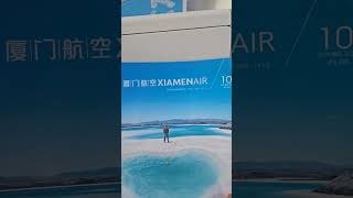 xiamen airlines China shrots xiamenairlines airport cina xiamen [upl. by Ahsert]