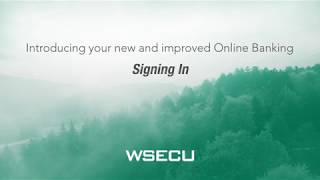 WSECU Online Banking  Signing In [upl. by Jat]