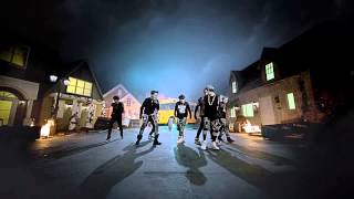 BTS 방탄소년단 No More Dream Official MV Choreography Version [upl. by Einor]