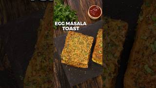 Masala Egg Bread Toast  Egg Masala French Toast shorts masalaeggbreadtoast eggrecipes [upl. by Renaud]