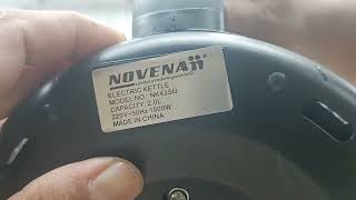 Novena Electric kettle 2L [upl. by Mae]