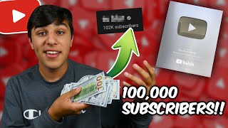 Buying 100000 Subscribers On Youtube  What Happens [upl. by Aneladdam]