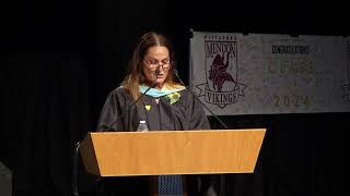 2024 Pittsford Mendon High School Graduation  Part 2 of 2 [upl. by Lemyt543]