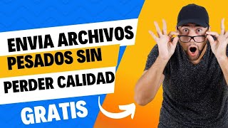 Como usar Wetransfer Envía archivos gratis sin perder calidad ni clientes [upl. by Parks]