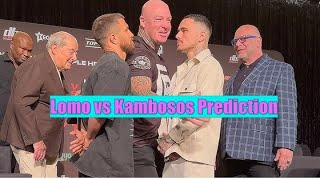 LOMAS LAST CHANCE Lomachenko vs Kambosos Jr Prediction [upl. by Abrams561]