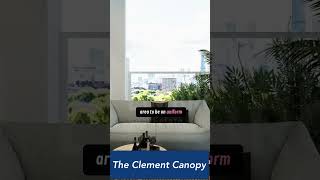 The Clement Canopy Unobstructed View amp FamilyFriendly Features [upl. by Nomyaw]