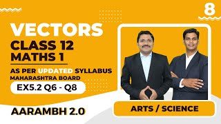 Chp5 Vectors Lec 8  AARAMBH 20 Batch  HSC Board  Maharashtra  Dinesh Sir [upl. by Whiting]