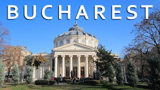 Bucharest Romania  Top 25 Things to Do and See in Bucharest [upl. by Armilla]