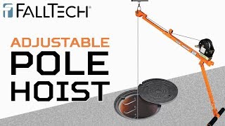 FallTech  Adjustable Pole Hoist for Confined Space [upl. by Aizirk]