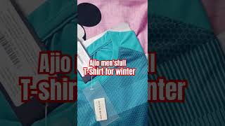 ajio shopping full tshirt winter collectionyoutubeshorts [upl. by Quirk899]