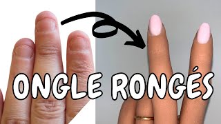 FORMATION GRATUITE ONGLES RONGÉS ACRYGELPOLYGEL SIMPLE 💗💗 ⎮ TUTO SUPER FACILE [upl. by Hogarth]