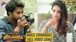 Vaale Chinukule Full Video Song 4K  Brochevarevarura Movie Songs  Sree Vishnu  Nivetha Thomas [upl. by Nickelsen]