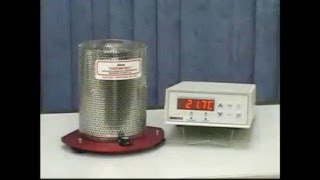 Viscometer Calibration with Brookfield Coaxial Cylinder Geometry [upl. by Derraj]