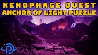 How To Start The Xenophage Exotic Quest  Enduring AbyssAnchor of Light Puzzle [upl. by Thayer]