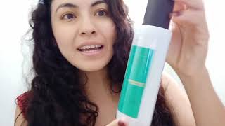 Spray humidificador reactivador  Natura LUMINA cabello rizado  Primera impresión  Me enamore 🤩 [upl. by Anahpos463]