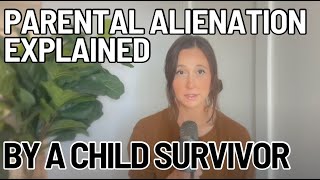 Signs You’ve Experienced Parental Alienation CHILD POV [upl. by Teerprah]