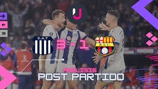 TALLERES 3 BARCELONA 1 COPA LIBERTADORES  FASE DE GRUPO [upl. by Downs]