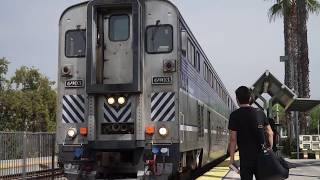 Amtrak California Pacific Surfliner at Chatsworth [upl. by Jamesy]