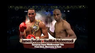 James DeGale vs Hadillah Mohoumadi [upl. by Lief201]