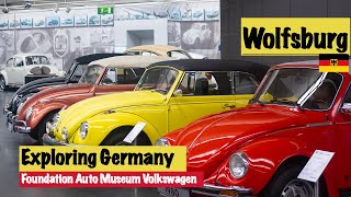 A Walk Through the Foundation Auto Museum Volkswagen Collection  4K [upl. by Uehttam]