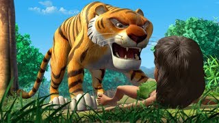 Jungle Book  Hindi Kahaniya  Mega Episode  Animation Cartoon  Power Kids PLUS [upl. by Etteoj]