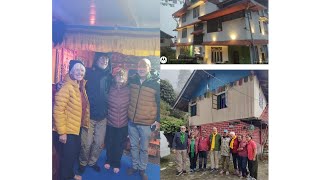 Visited Himalayan Sherpa homestay with Guests Damthang S Sikkim🙏 [upl. by Airbas]