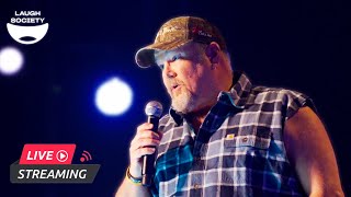 🔴 Larry The Cable Guy  Remain Seated Live Stream [upl. by Karr]