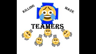 Killing Maze Teamers Compilation  Frozen X [upl. by Eizzil555]