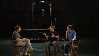 The Gallows  Backstage with Jason Blum and the Directors HD [upl. by Eimoan]