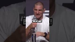 😂 Throwback to UFC 276 press conference with Izzy and Strickland shorts funny [upl. by Cami]