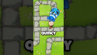 100x Quincy Doesnt Miss in BTD6 [upl. by Adnoel]