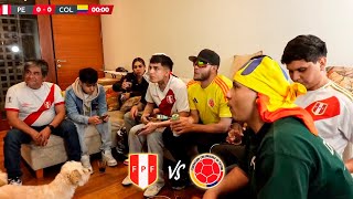 CRISTORATA REACCIÓN PERÚ VS COLOMBIA Completa [upl. by Pallua434]