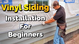 How To Install Vinyl Siding [upl. by Eelarak]