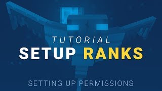 How to Set Up Ranks and Permissions on Your Minecraft Server PermissionsEx [upl. by Crispas]