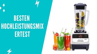 Die besten Hochleistungsmixer Test 2022 [upl. by Elyr550]