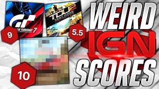 IGN Review Scores For Racing Games Make NO Sense [upl. by Nekal]