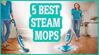 Top 10 STEAM MOPS 2017 That you Can Buy [upl. by Bollen]