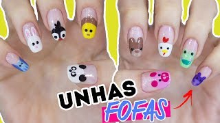 10 UNHAS DE BICHINHOS PARA CRIANÇAS  JanaTodoDia3 [upl. by Etteroma]