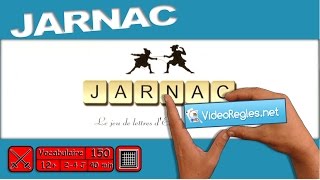 La vidéorègle du jeu quotJarnacquot par Yahndrev 150 [upl. by Lrat]