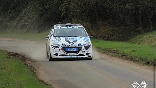 Es 3 Chéron Rallye de Beuzeville 2024 [upl. by Kosey]