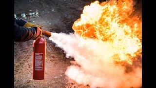 What are the different types of fire extinguishers and different Classes of Fire [upl. by Howe]