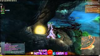 GW2 Coddlers Cove jumping puzzle guide Timberline Falls [upl. by Naols875]